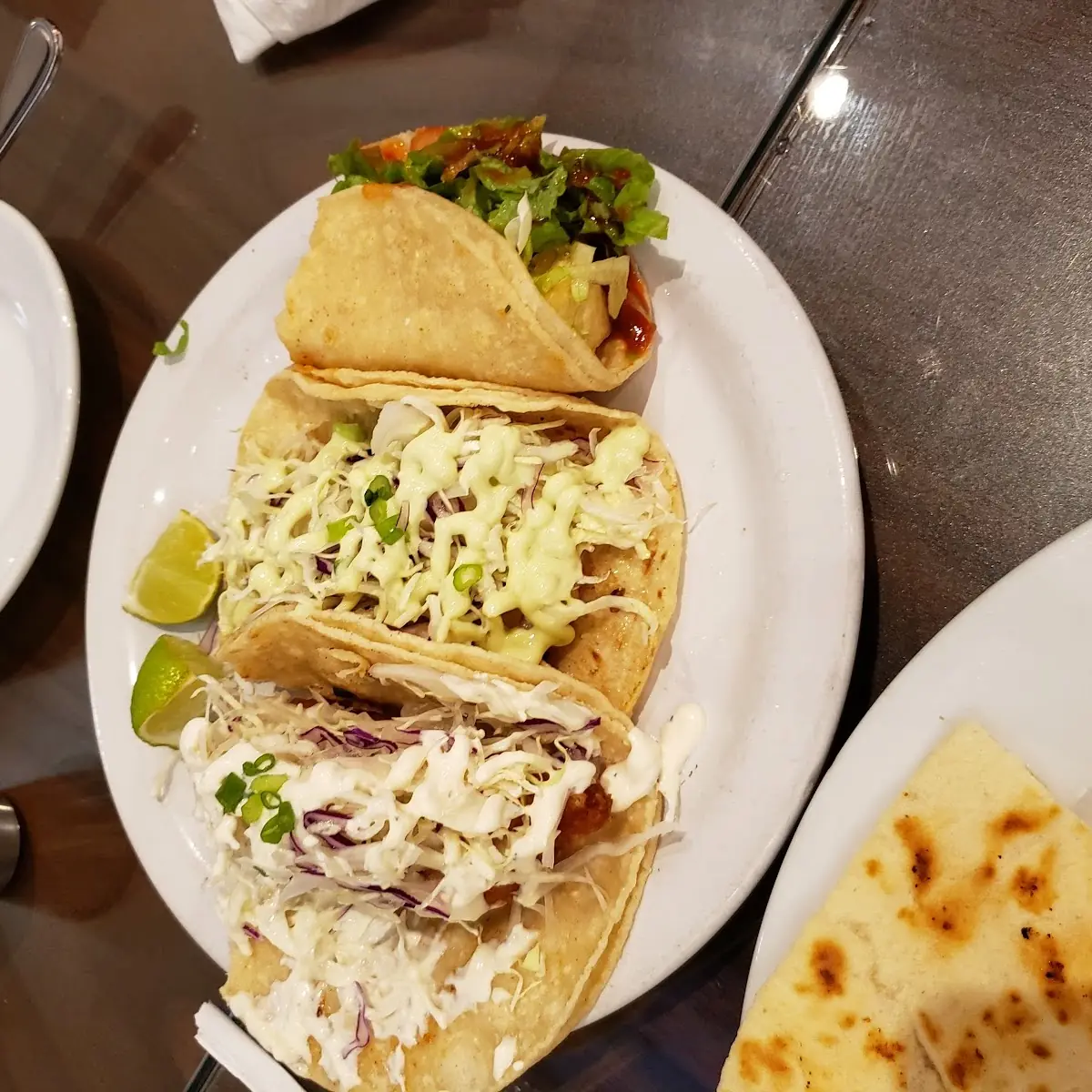 Tofu Shrimp Fish Tacos