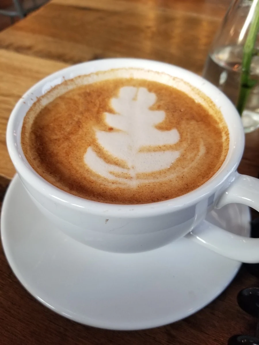 Almond Dirty Chai
