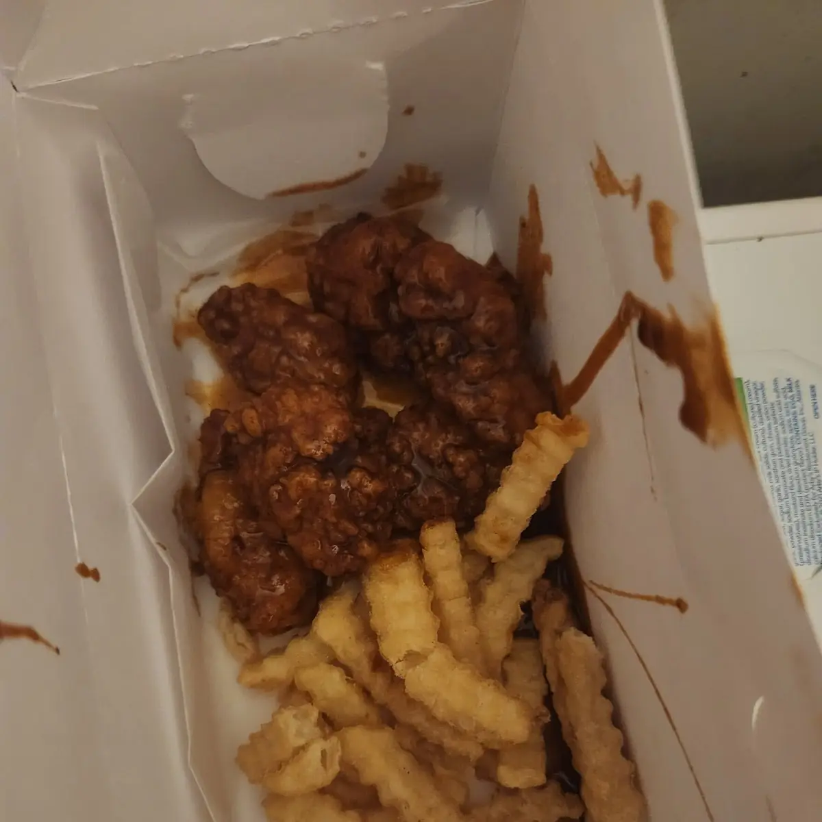 Hot Honey Chicken
