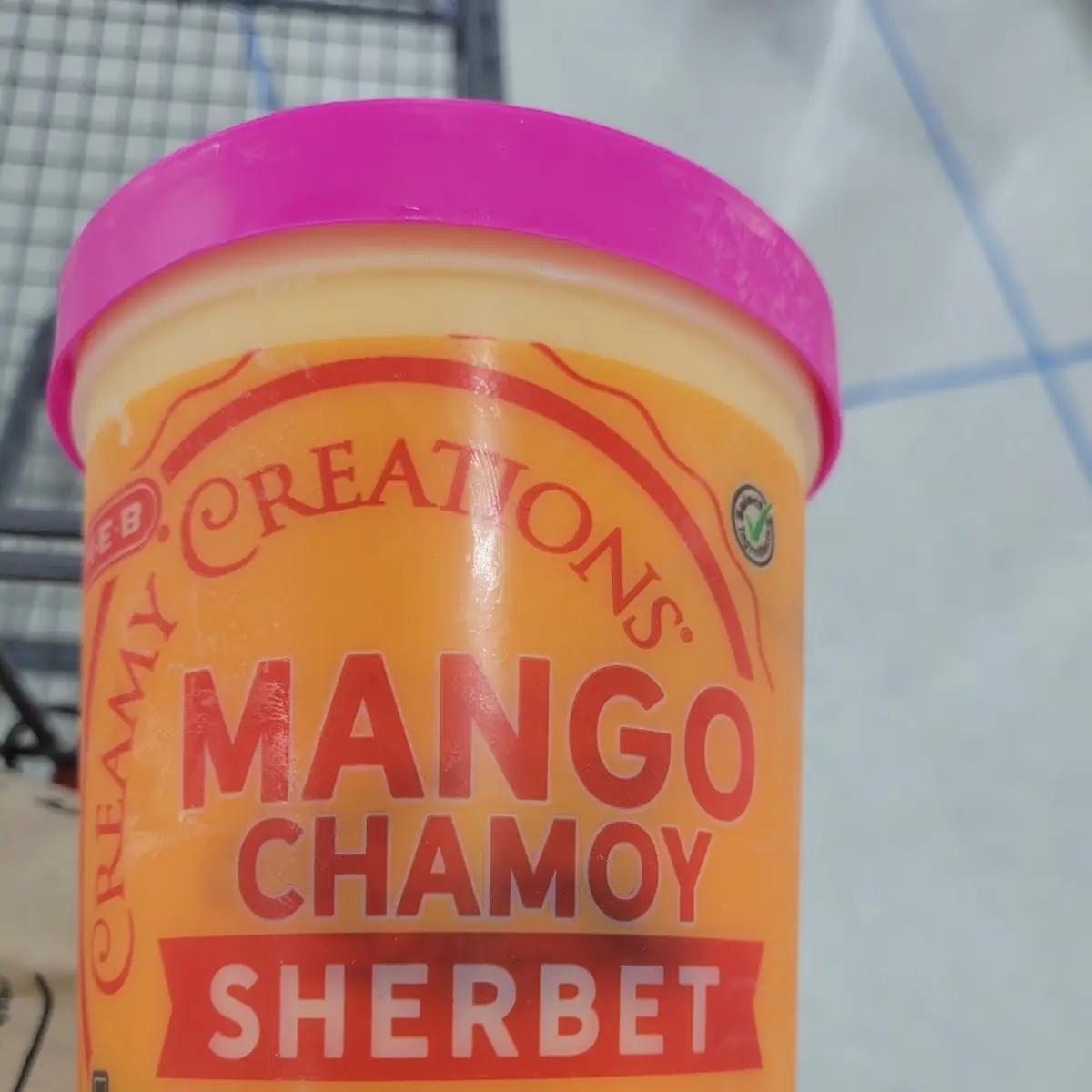 Mango Chamoy OMG HEB