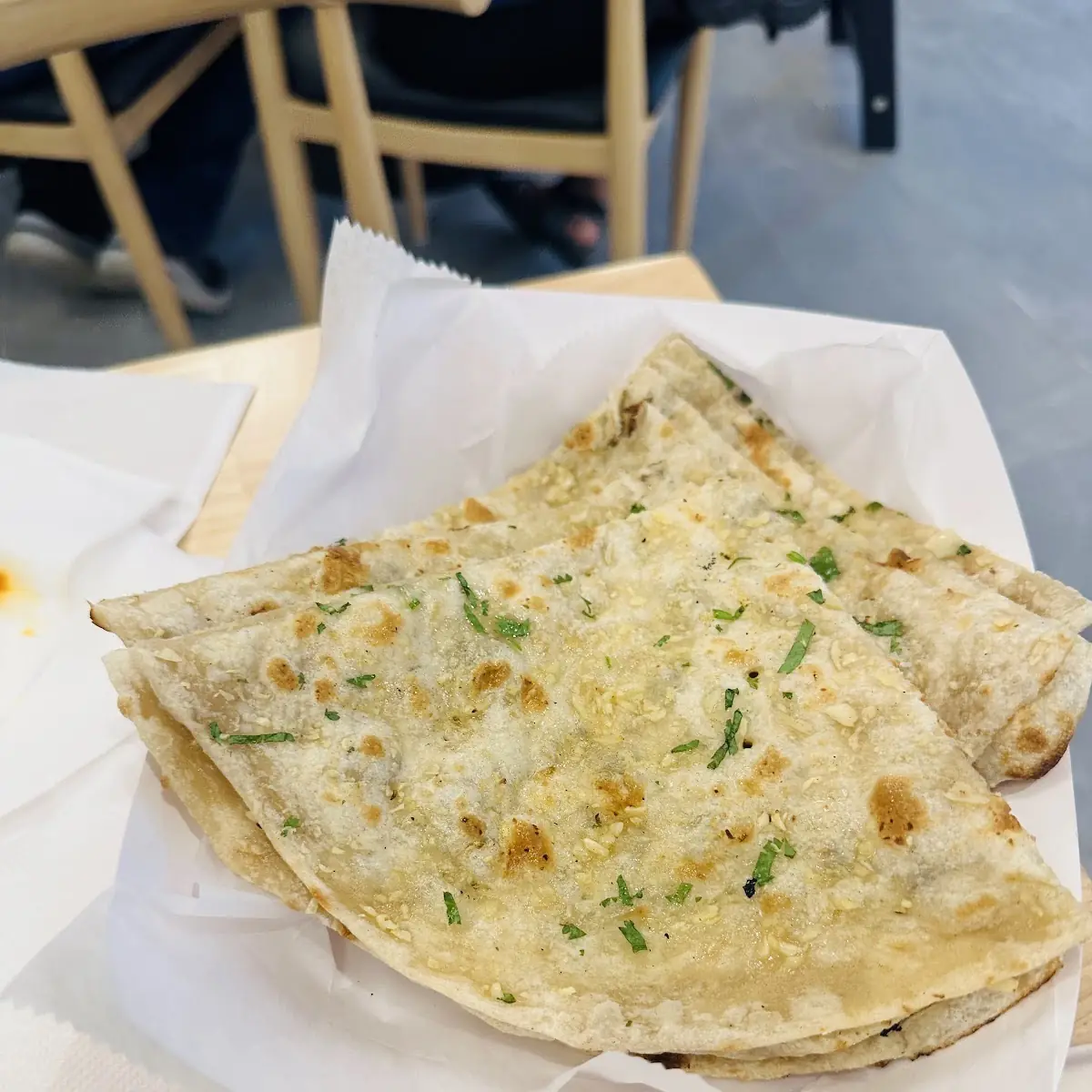 Garlic Naan