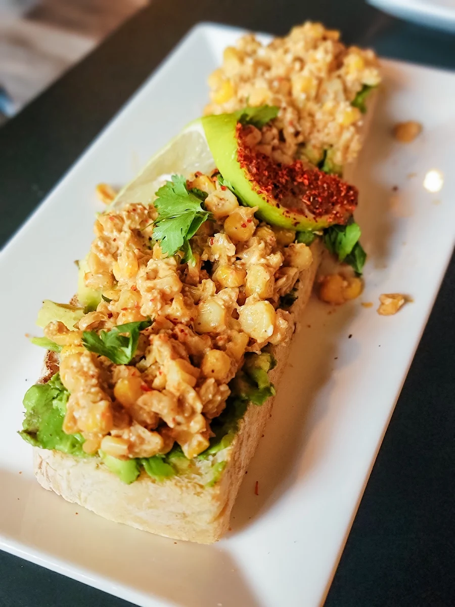 Elote Avocado Toast
