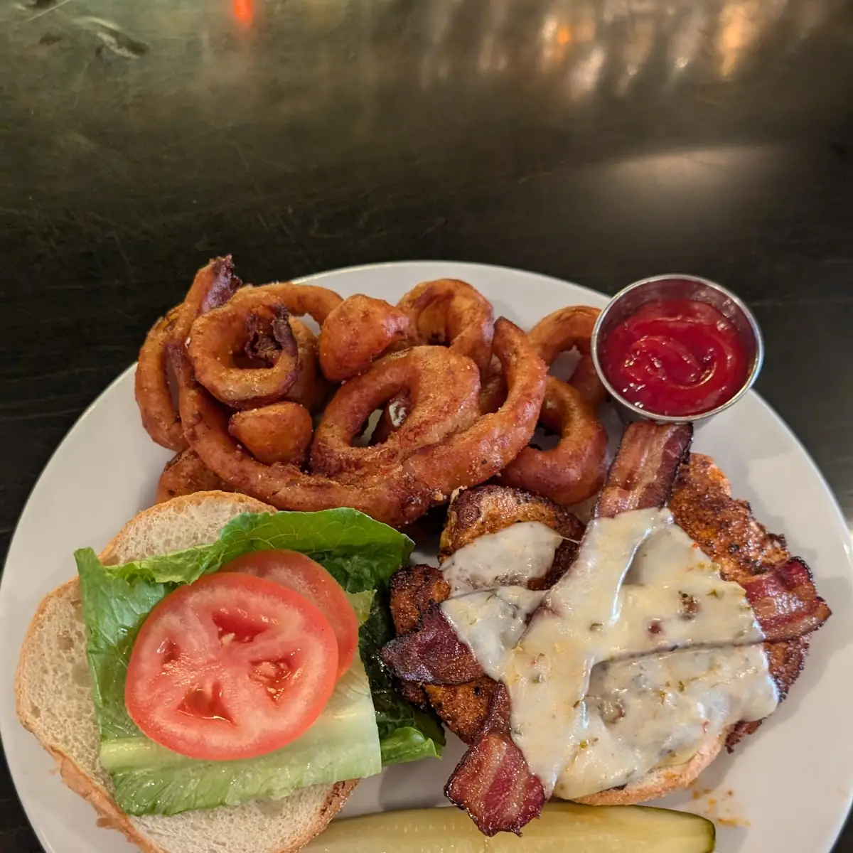 Blackened Chicken Sandwich
