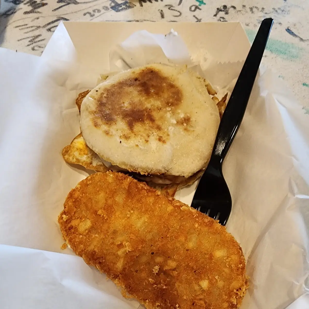 Big Breakfast Sandwich