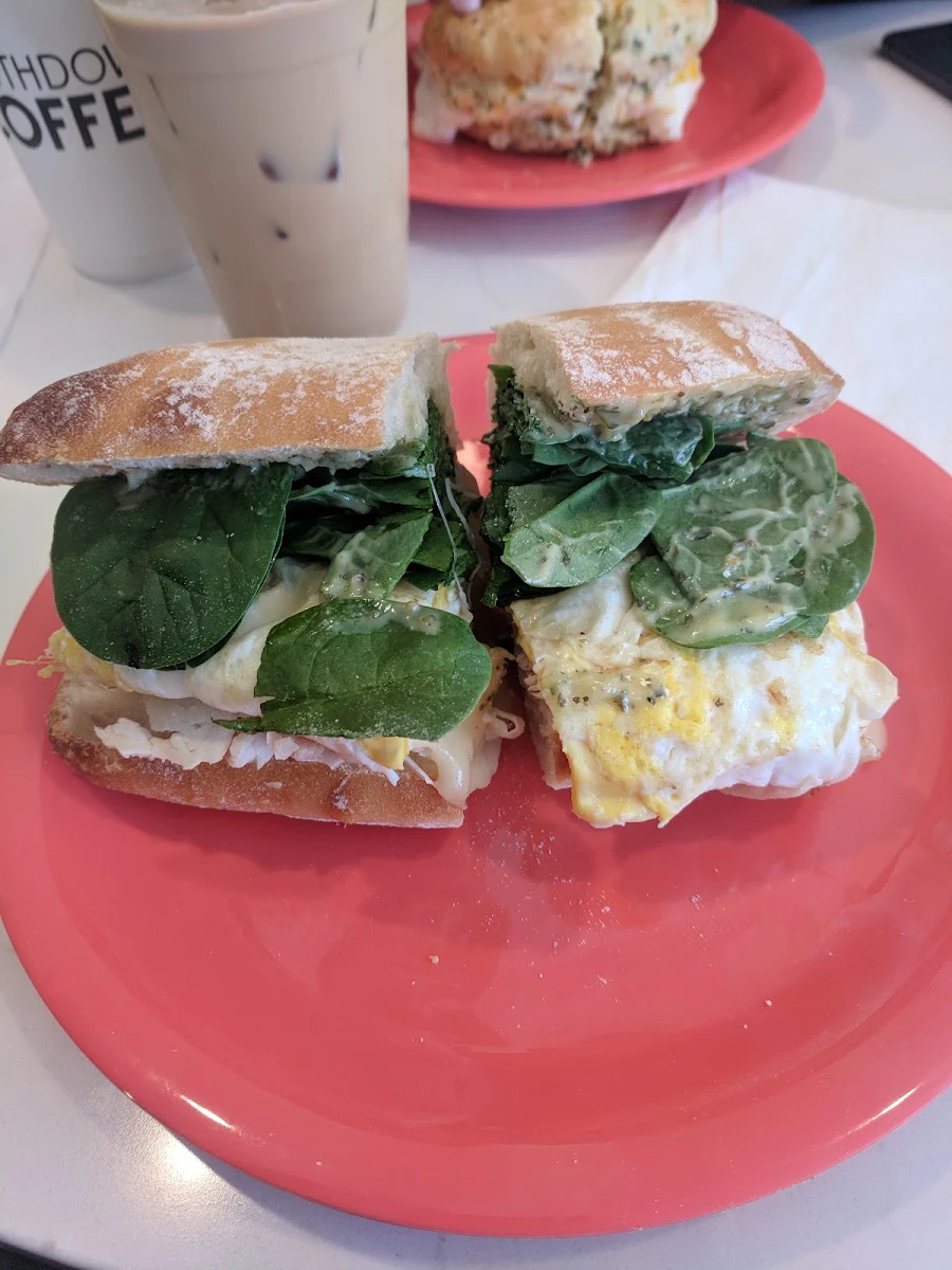 Breakfast Sandwich