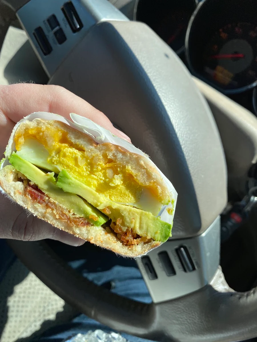 English Muffin Egg Sandwiches