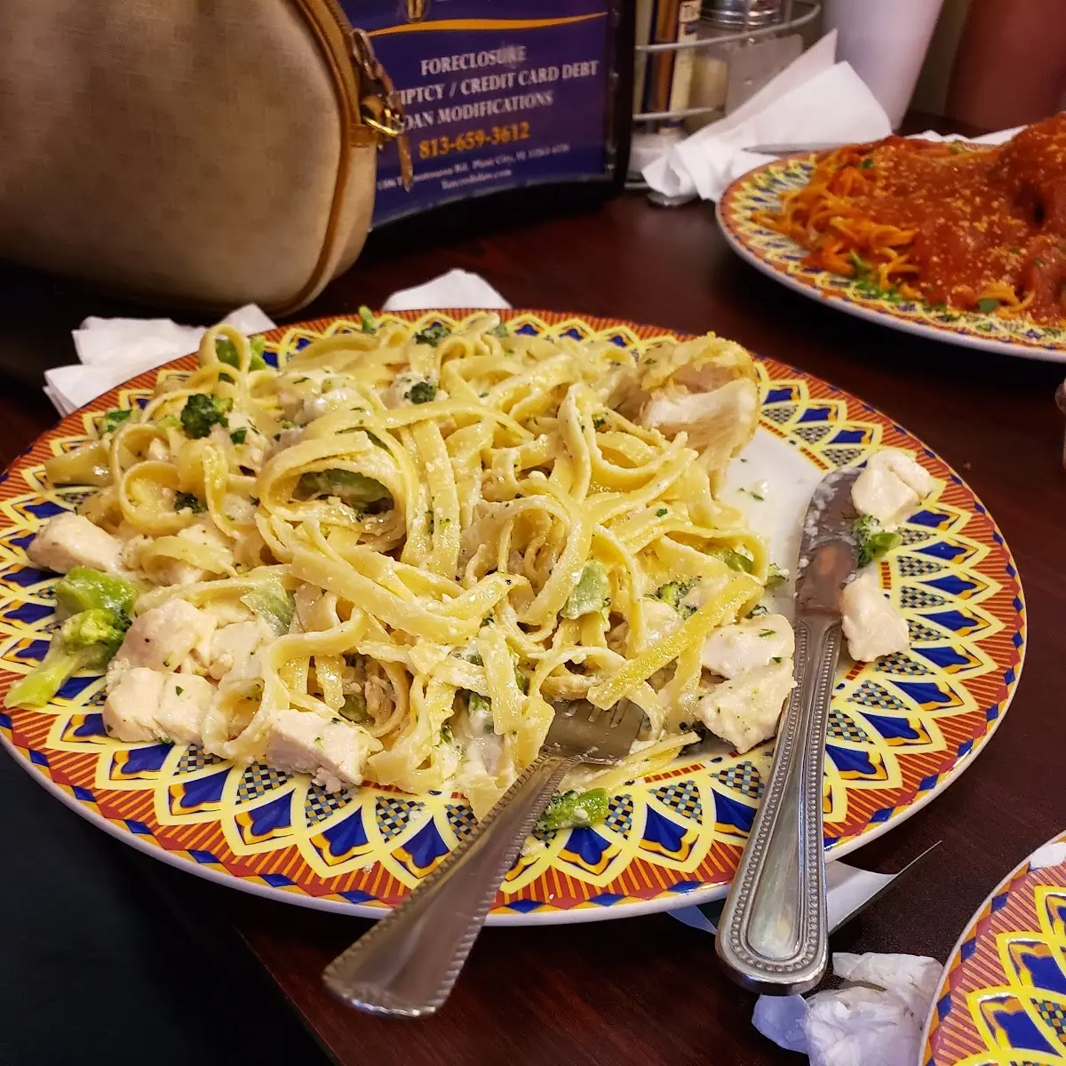 Chicken Alfredo