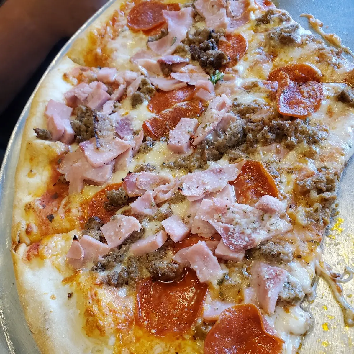 Meat Pizza