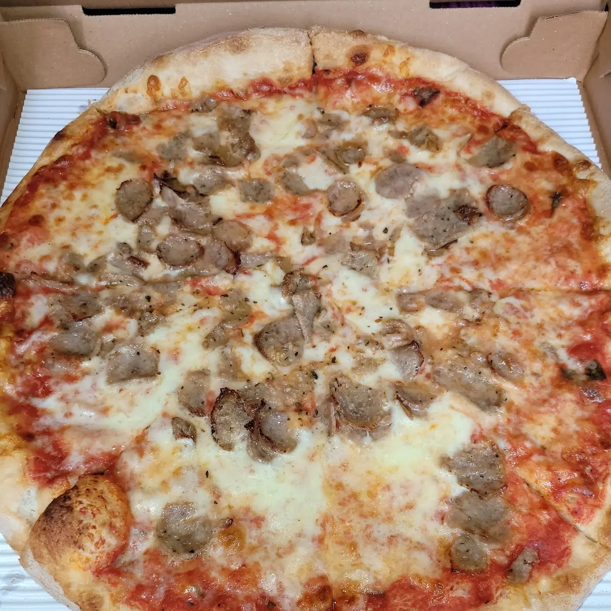 Sausage Pizza