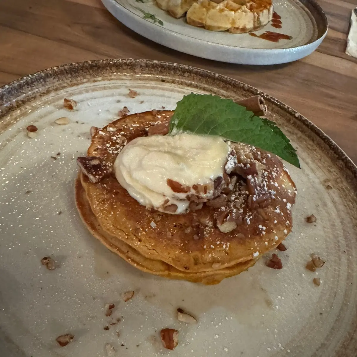 3 Pancakes de Calabaza