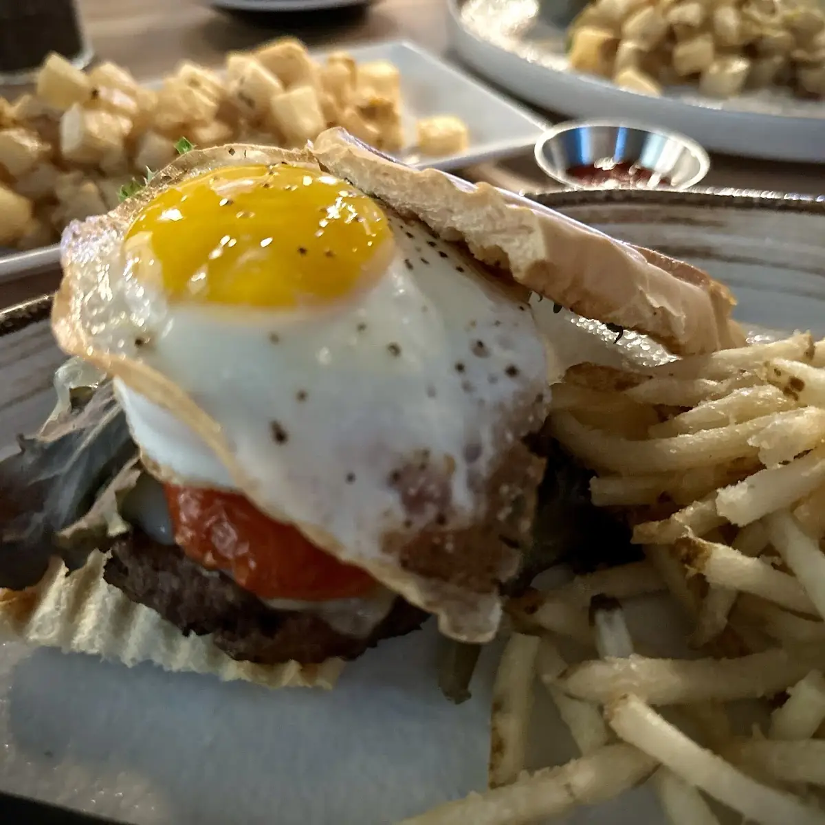 Breakfast Burger