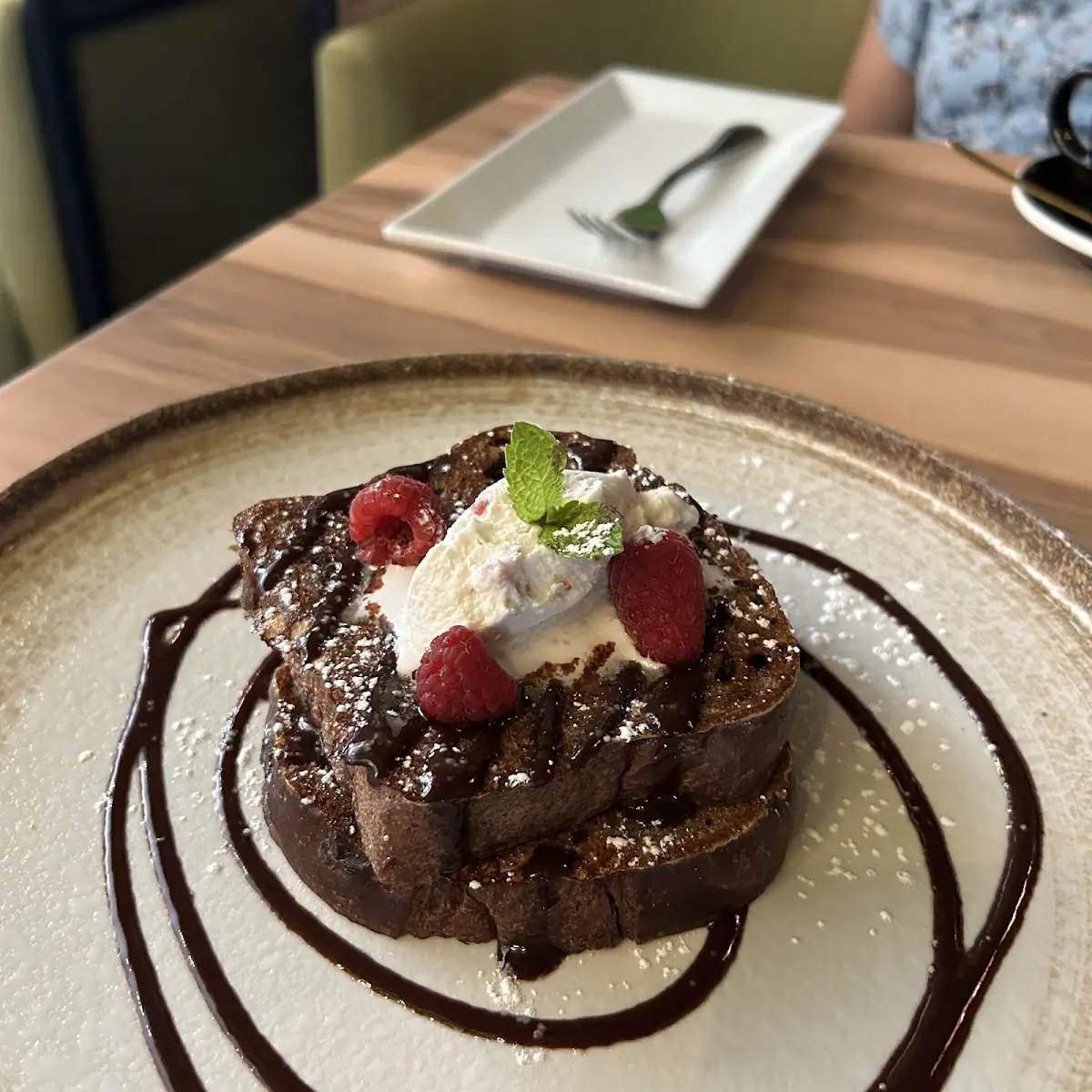 Choco French Toast