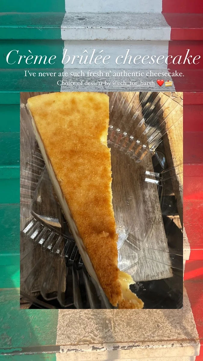 Cheesecake, Atelier Pasta
