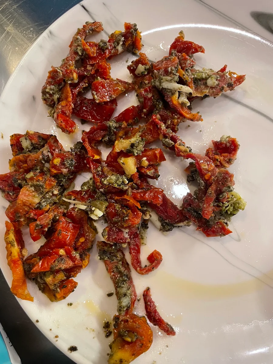 Sundried Tomatoes, Atelier Pasta