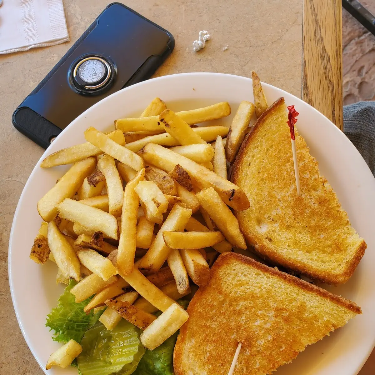 Grilled Cheese Sandwich