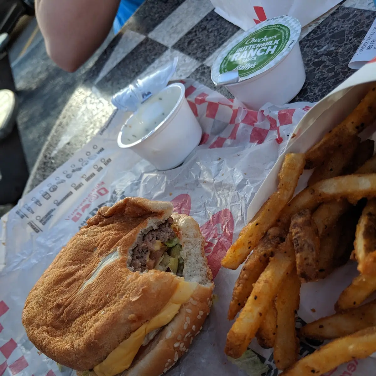 Cheeseburger Combo