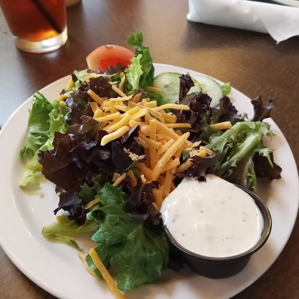 Half House Salad