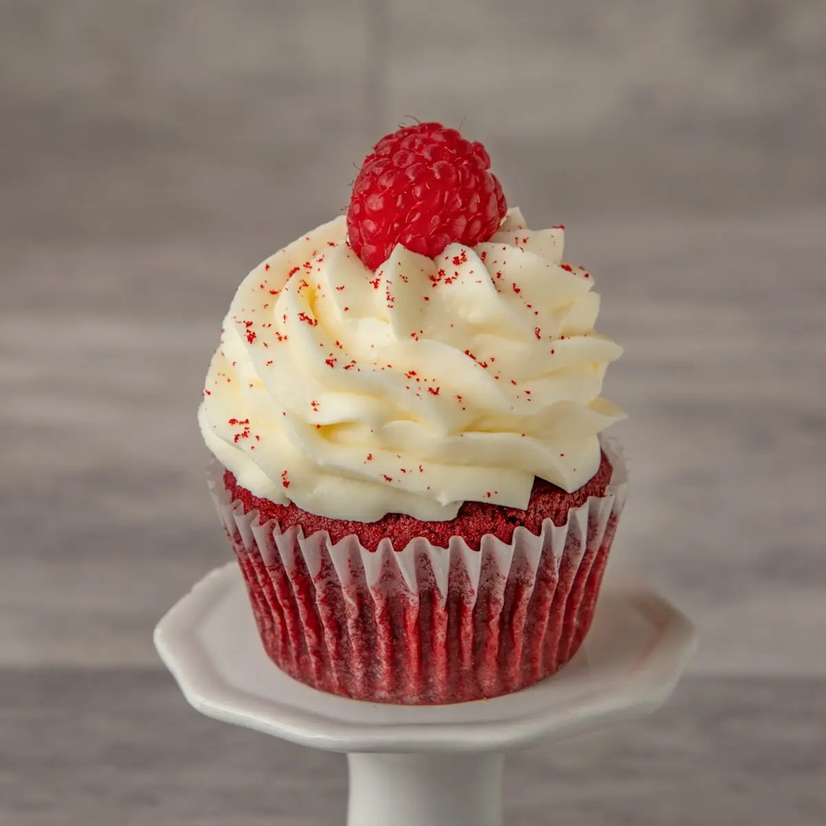 Deja Vu Velvet Cupcake
