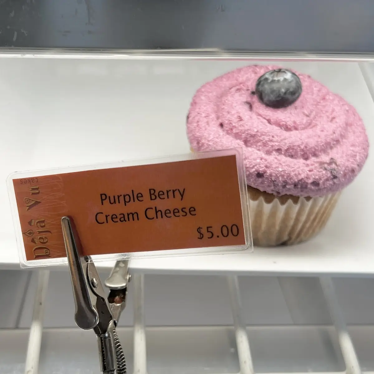 Purpuleberry Cream Cheese