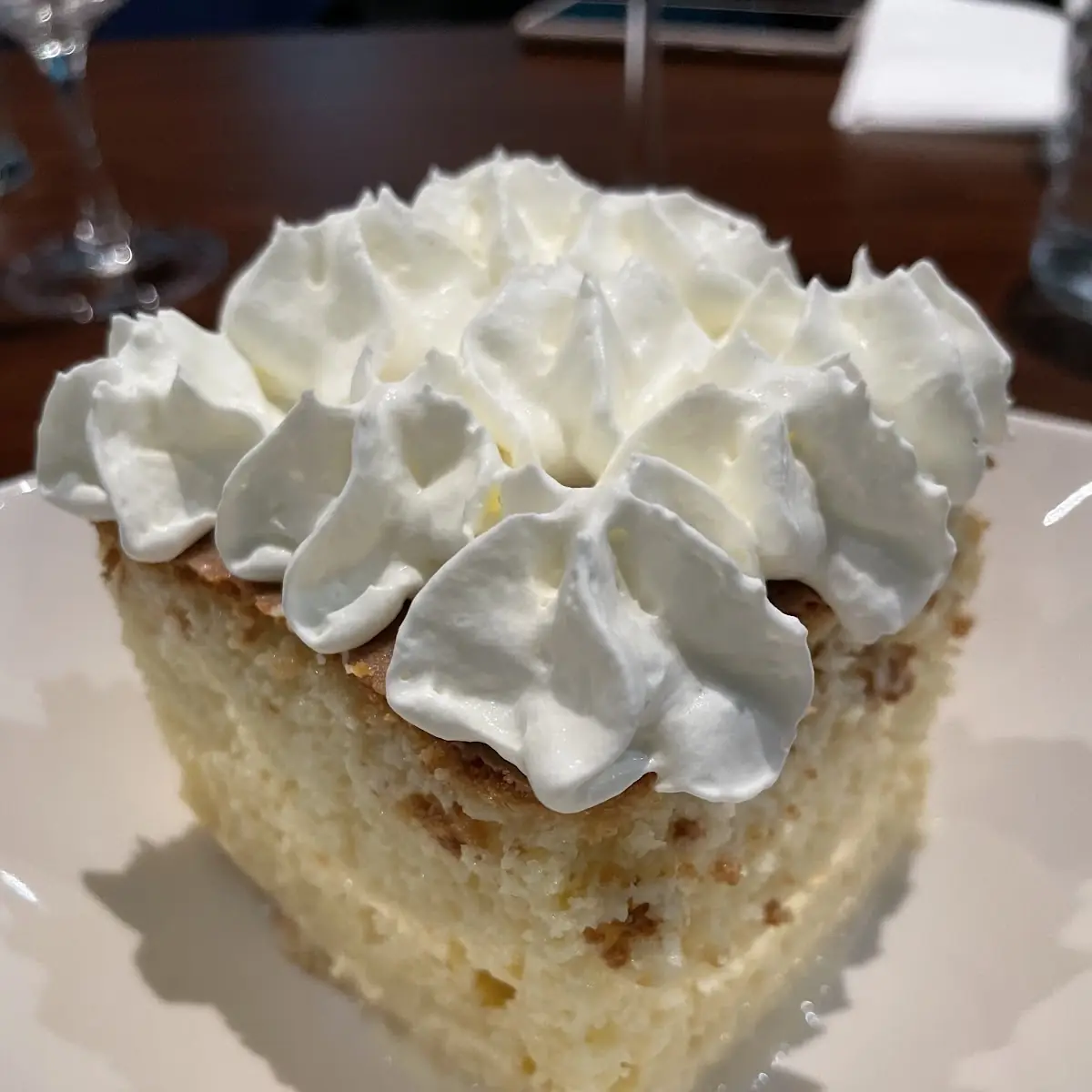 Tres Leches Cake