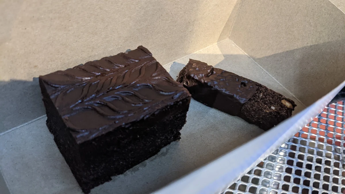 Nutella Bar & Double Chocolate Biscotti