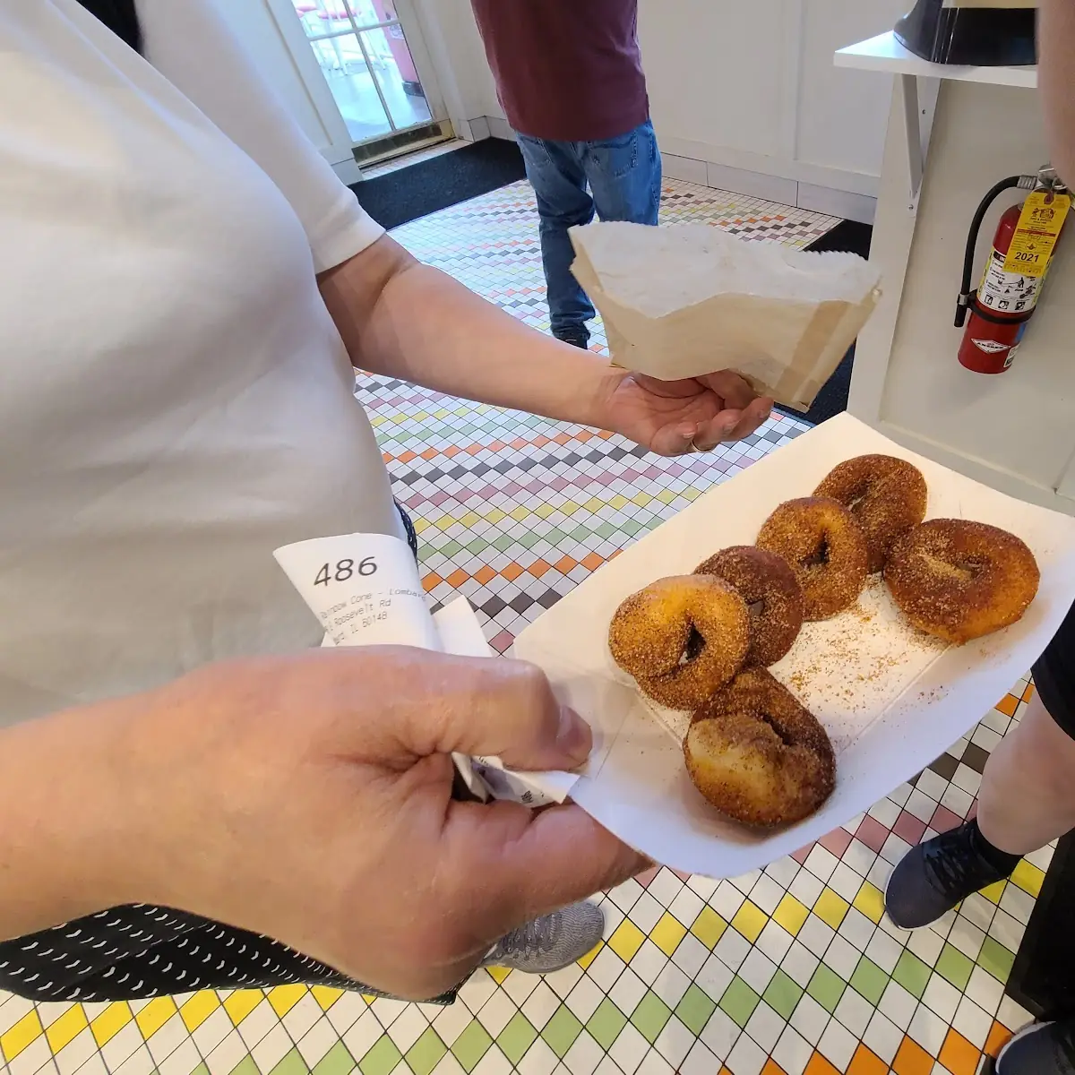 Mini Donuts Cinnamon