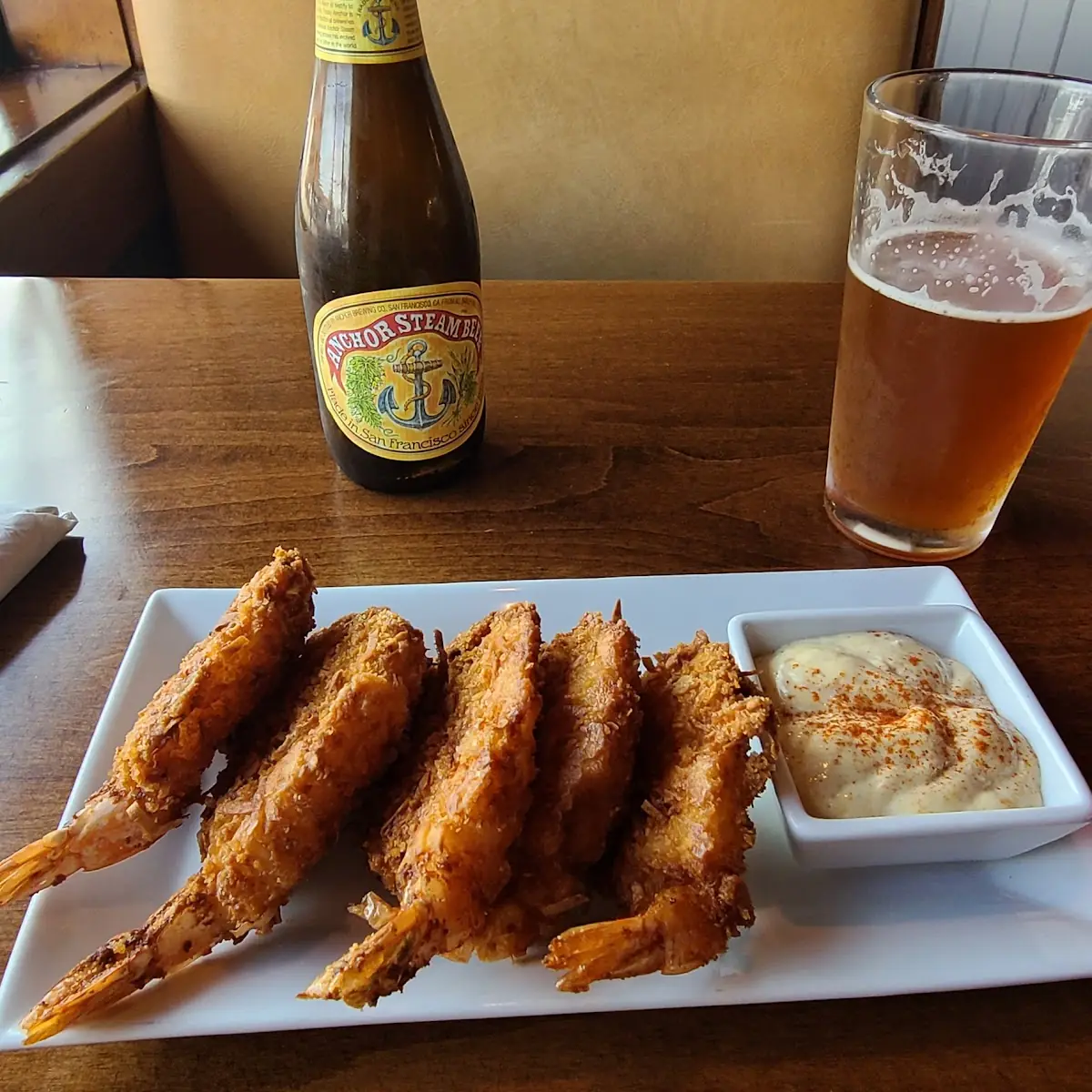 Coconut Shrimp