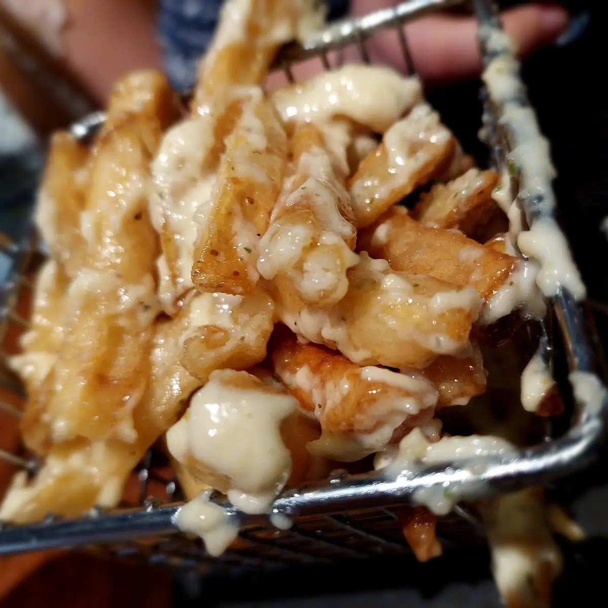 Garlic Parm Fries