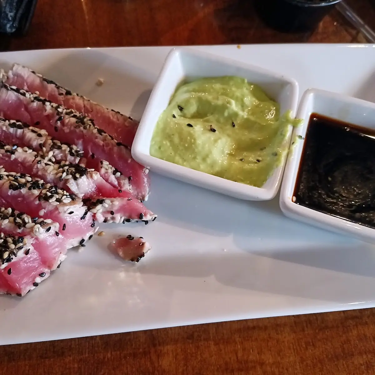 Seared Ahi Tuna