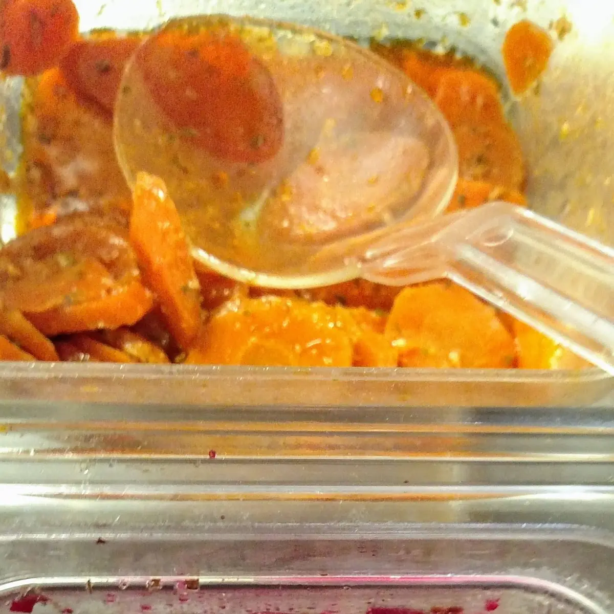 Beet Salad & Carrot Salad