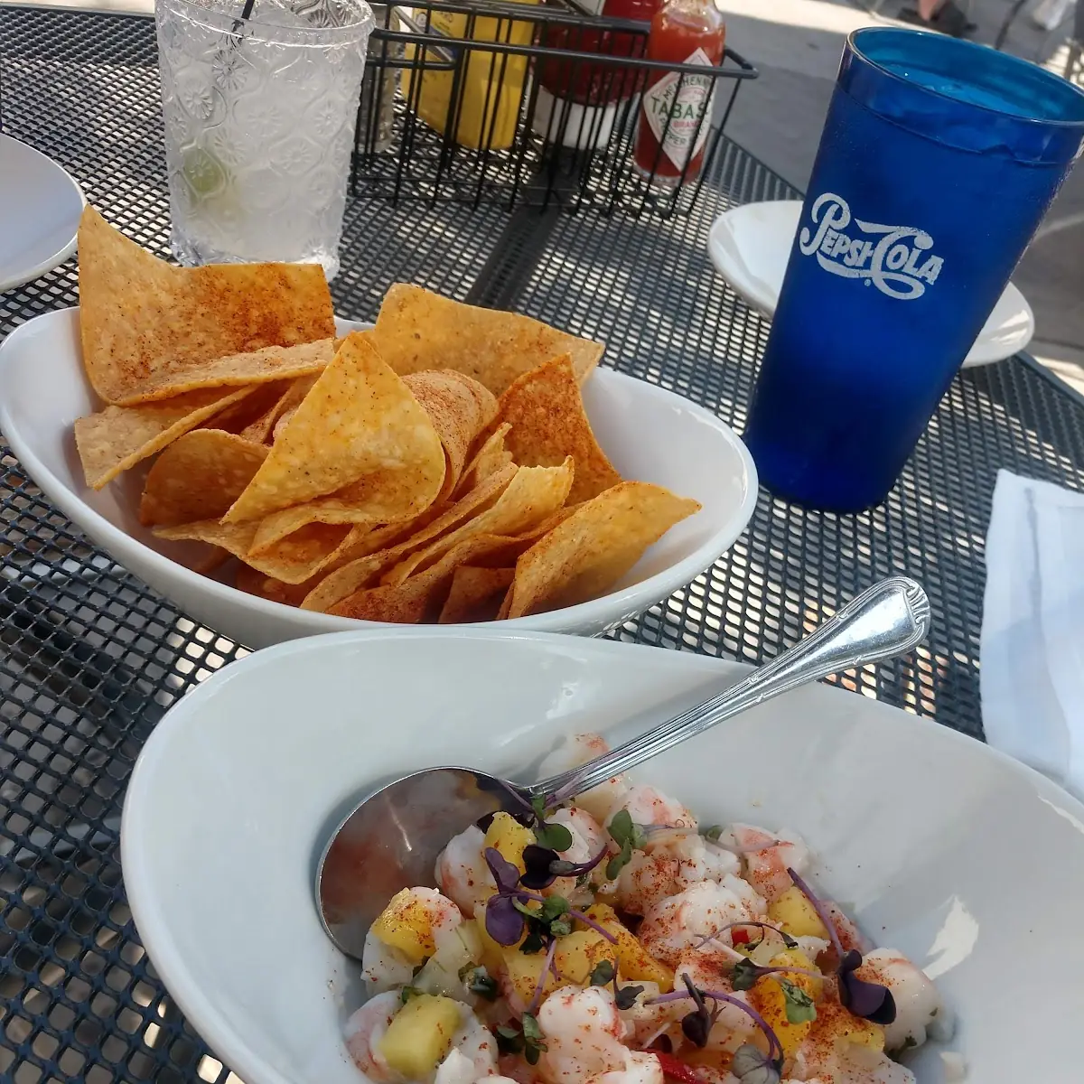 Shrimp Ceviche