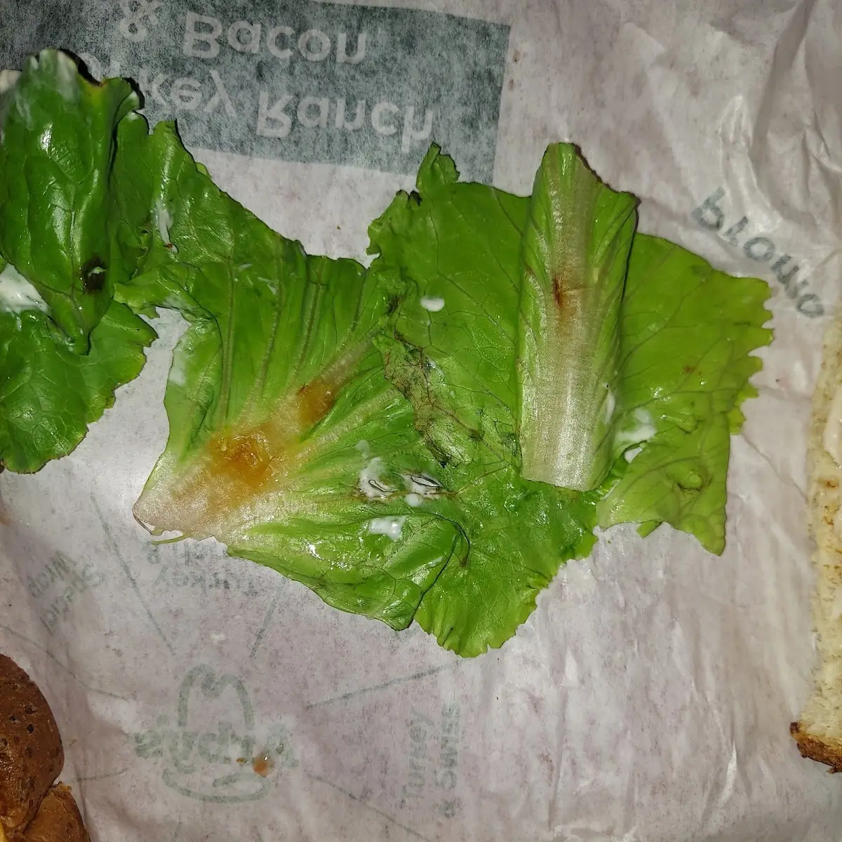 Turkey Ranch and Bacon Sandwich