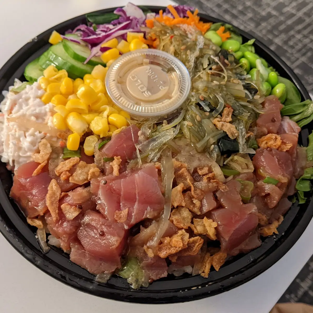Tuna Poke Bowl