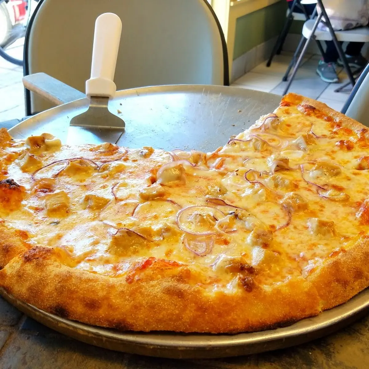 Buffalo Chicken Pizza