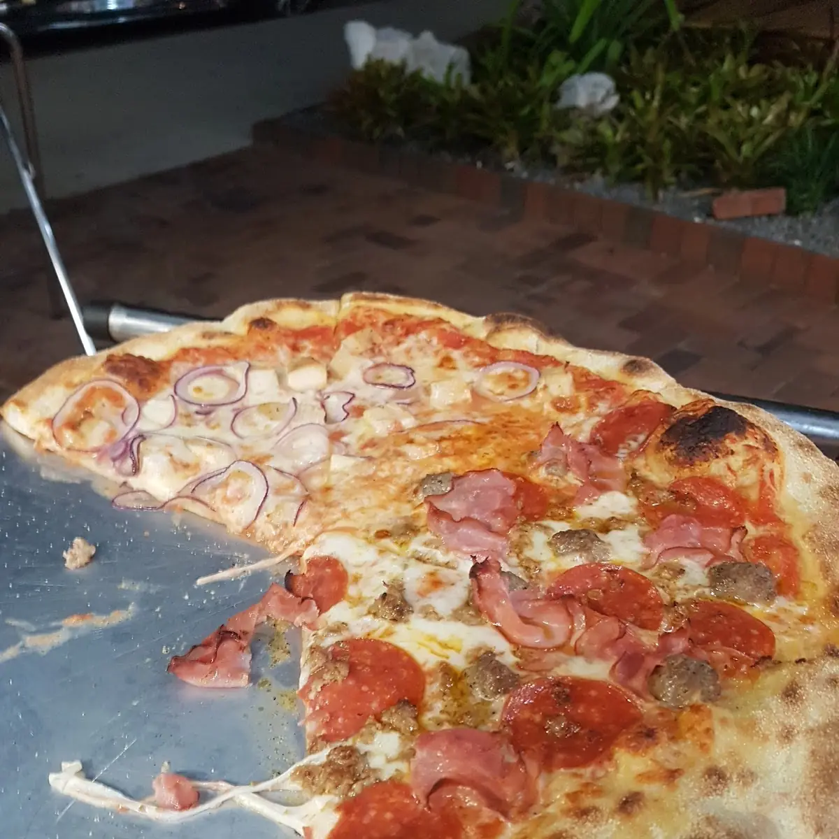 Meat Pizza