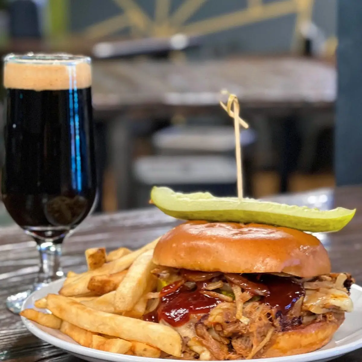 BBQ Pulled Pork Sandwich