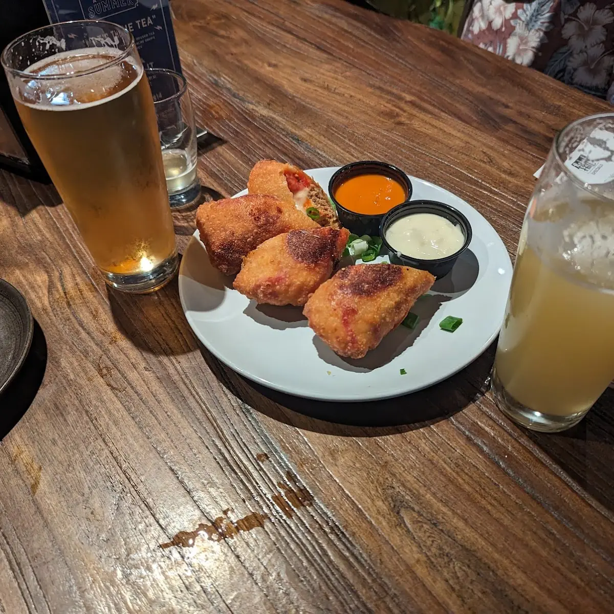 Buffalo Chicken Egg Rolls