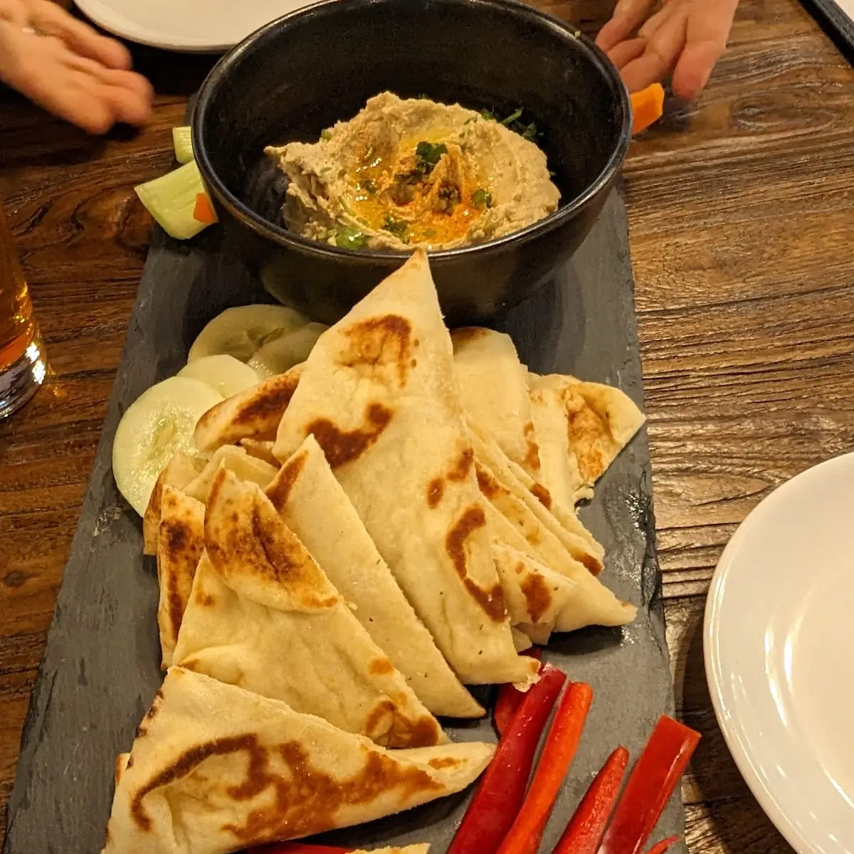 Hummus Plate