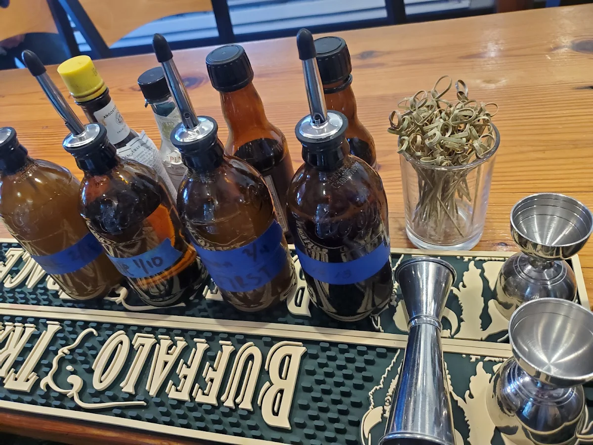 House Made Syrups & Juices