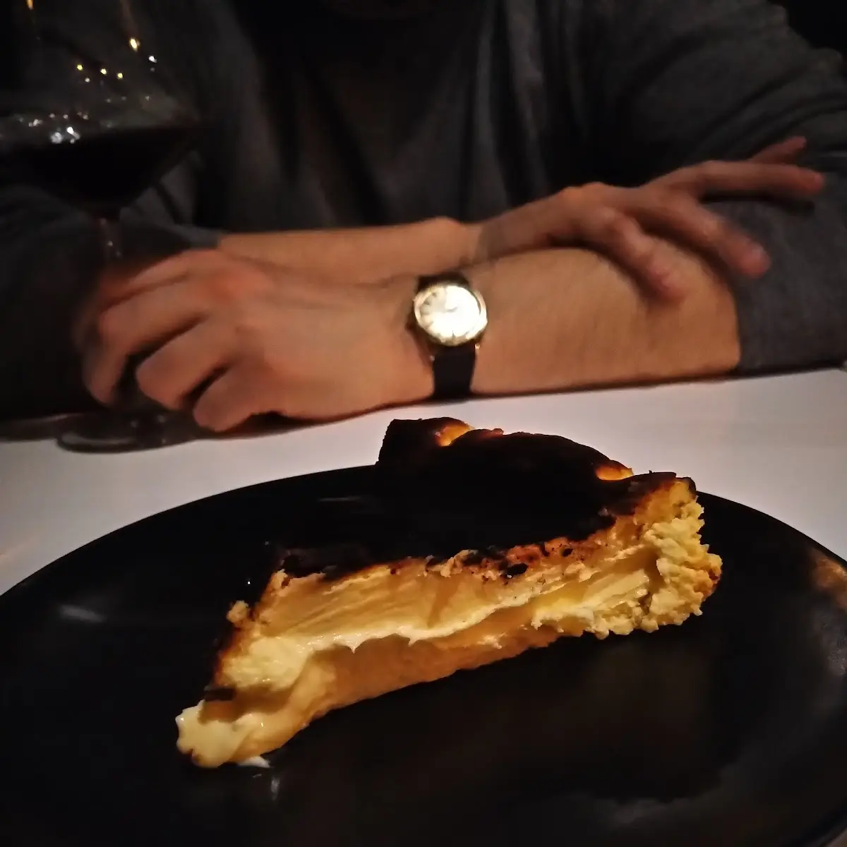 Burnt Basque Cheesecake