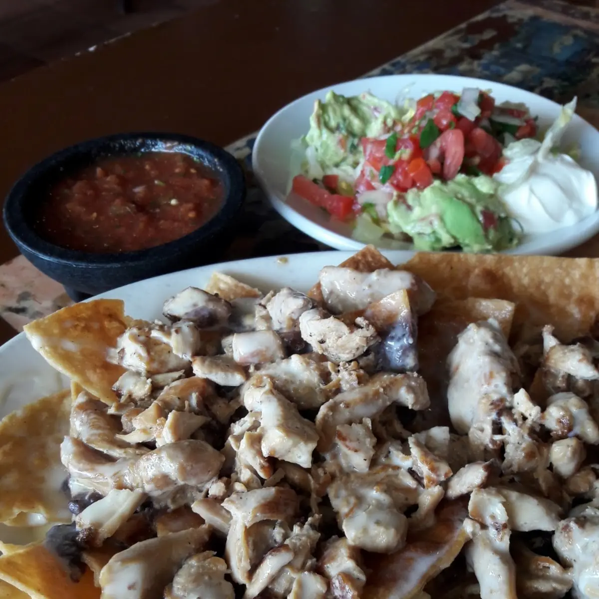 Chicken Nachos