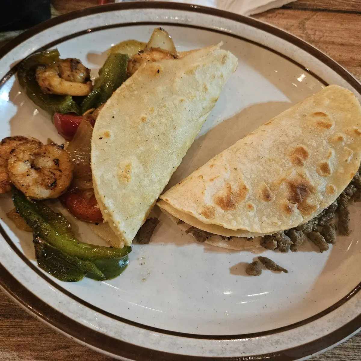 Trio Fajita Quesadilla