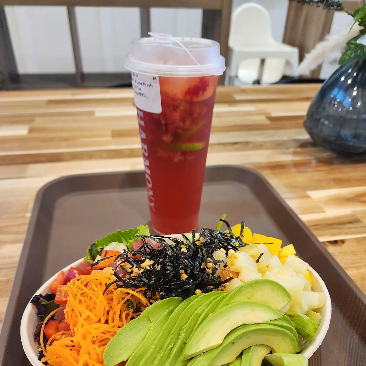 Custom Poke Salad