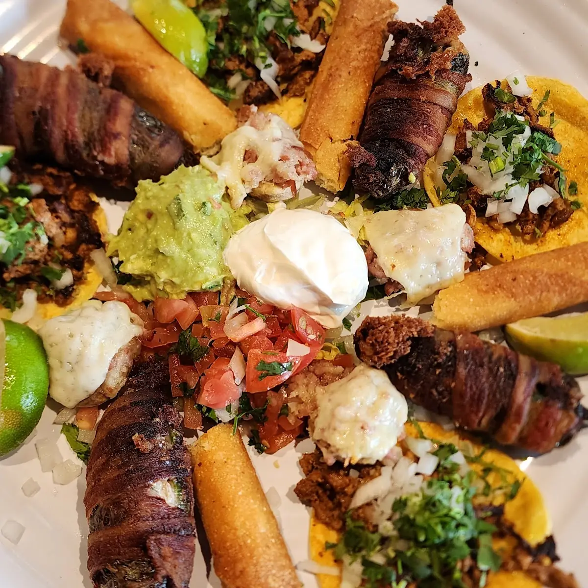 Sampler Platter