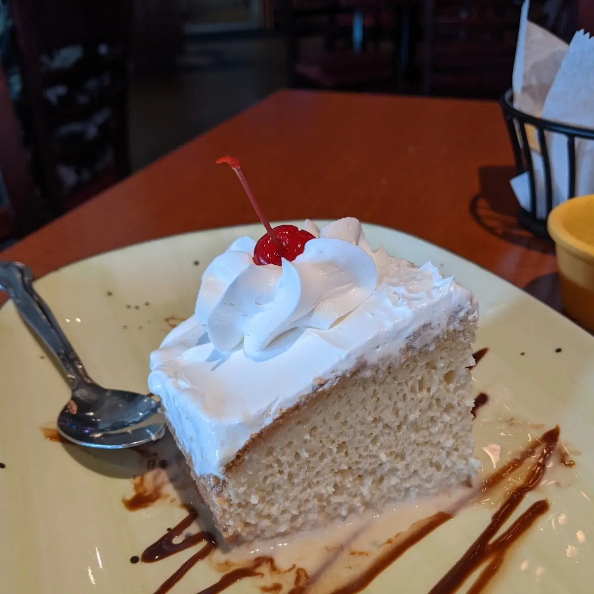 Tres Leches Slice