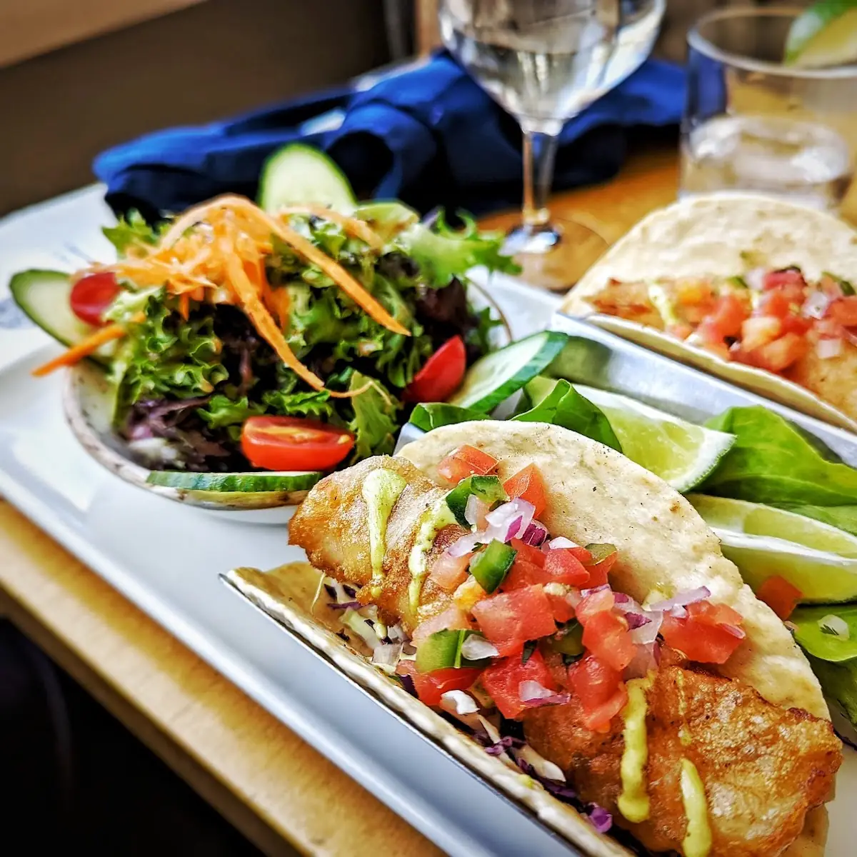 Fish Tacos