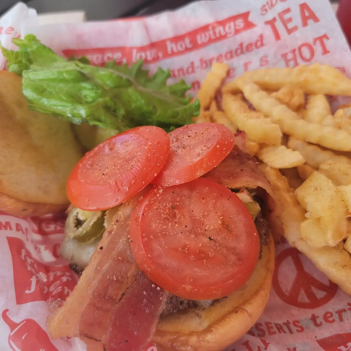 Bacon Cheeseburger