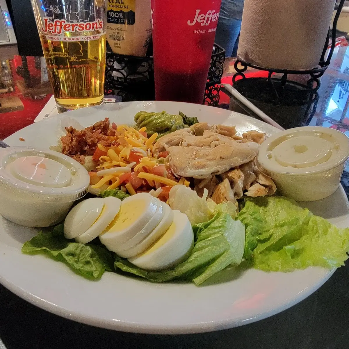 Grilled Chicken Salad
