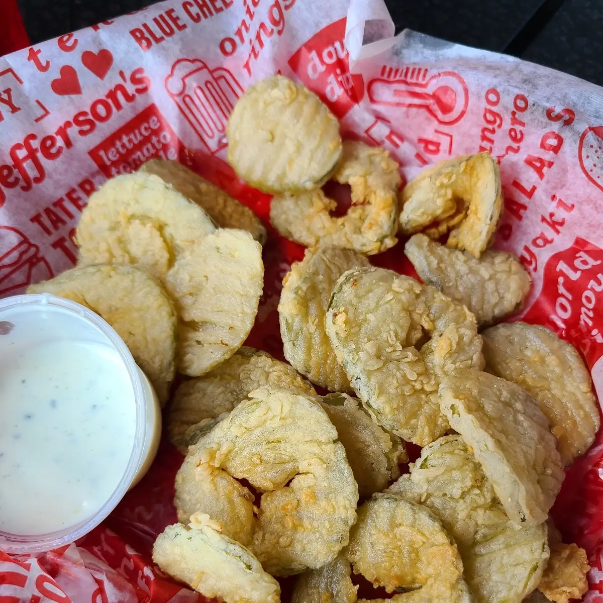 Half Order of Fried Pickle Chips