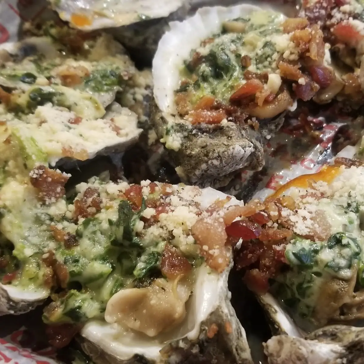 Rockefeller Oysters